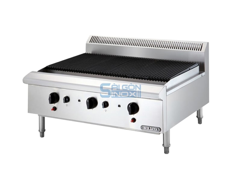 Bếp nướng gas 3 họng Berjaya CB3B-17