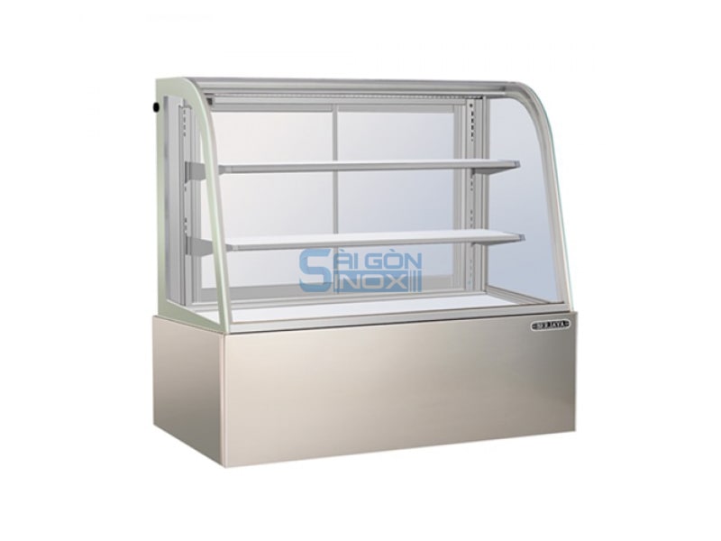 Tủ bánh lạnh kính cong Berjaya CCS-09SS-2