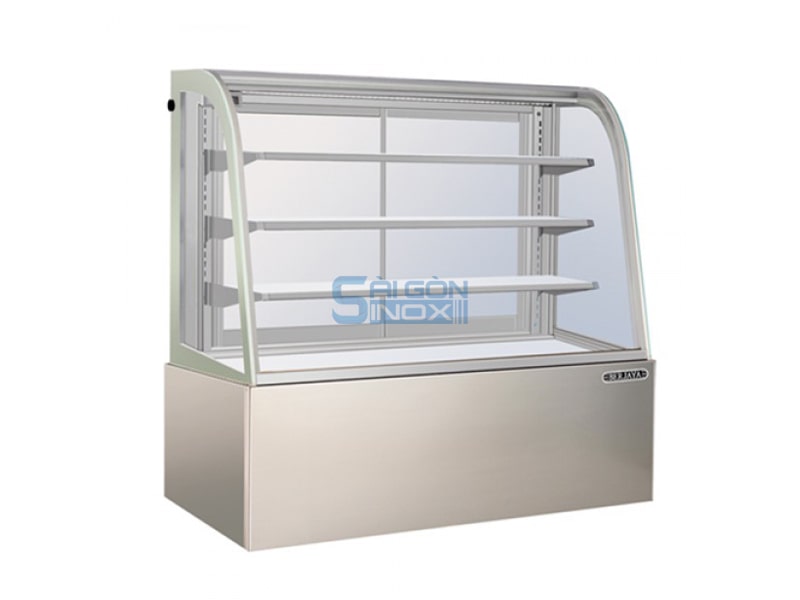 Tủ bánh lạnh kính cong Berjaya CCS-09SS-3