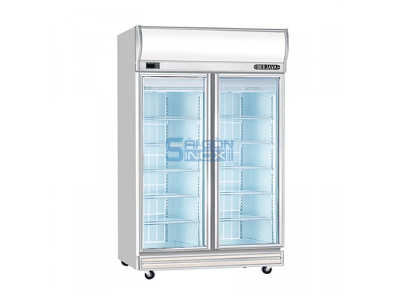 Tủ đông 2 cánh kính Berjaya 2DDF-SM-EV