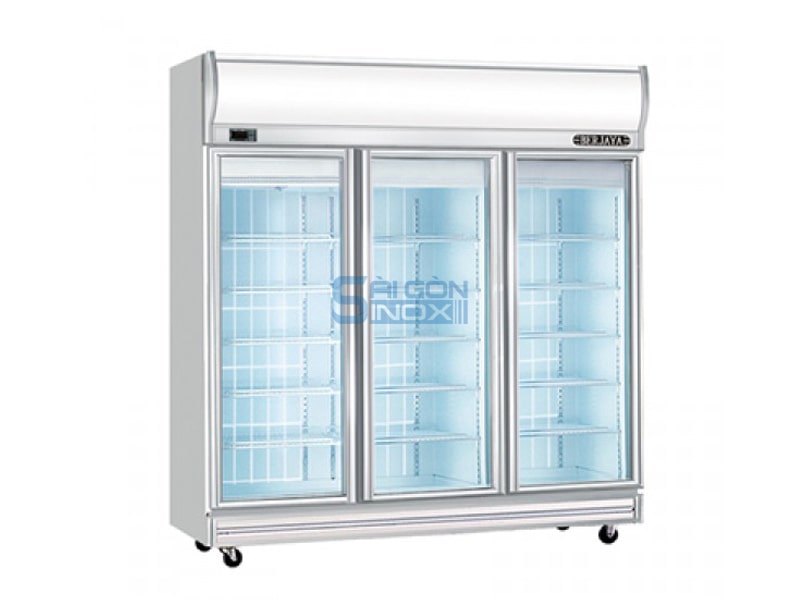 Tủ đông 3 cánh kính Berjaya 3DDF-SM-EV