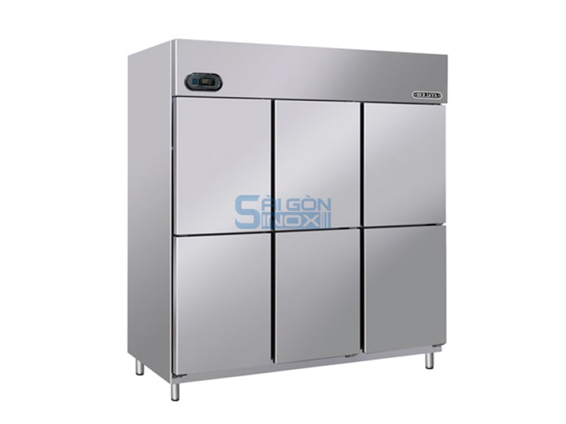 Tủ đông 6 cánh Berjaya BS 6DUFZ