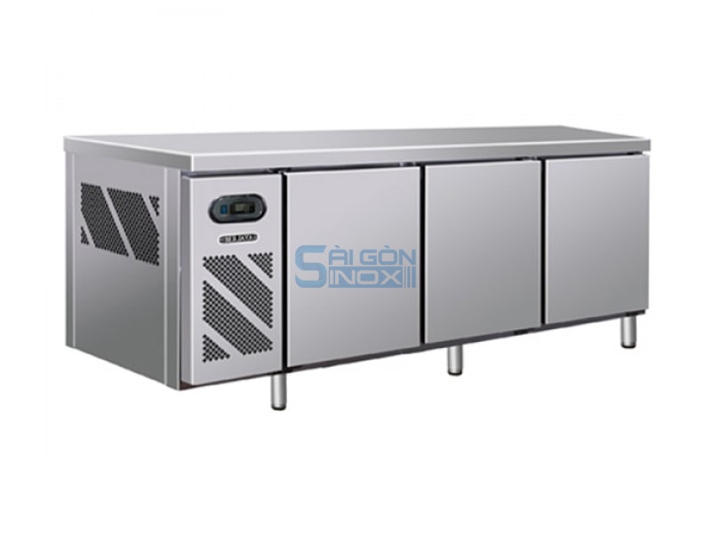 Bàn đông mát 3 cánh 2m1 Berjaya BS 3D2C1F7/Z