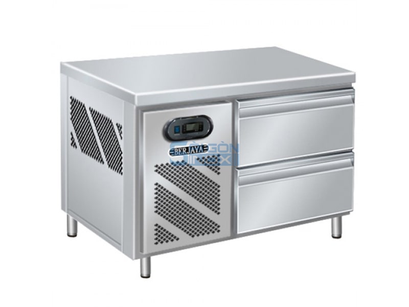 Bàn mát 2 hộc kéo Berjaya BS 2DR/C1165/2