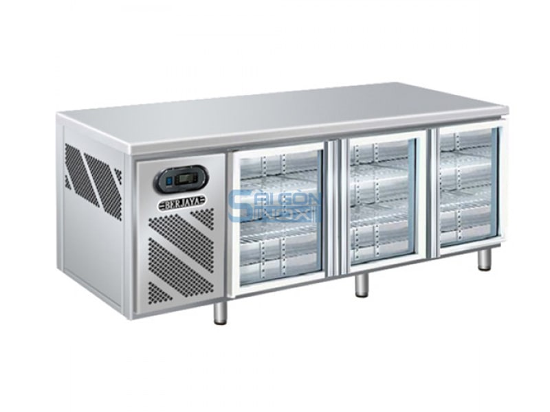 Bàn mát 3 cánh kính 2m1 Berjaya B3D/C7/7-SM