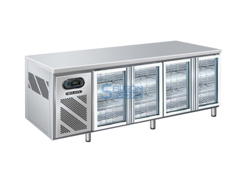 Bàn mát 4 cánh kính 2m4 Berjaya B4D/C8/600-SM