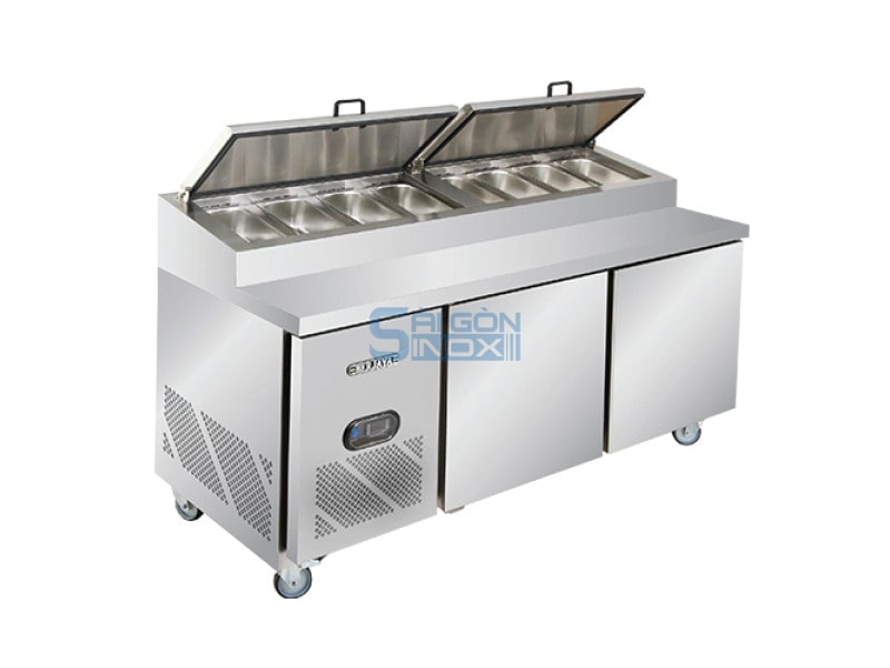 Bàn pizza 2 cánh Berjaya BS 2D/PCF6/Z-23