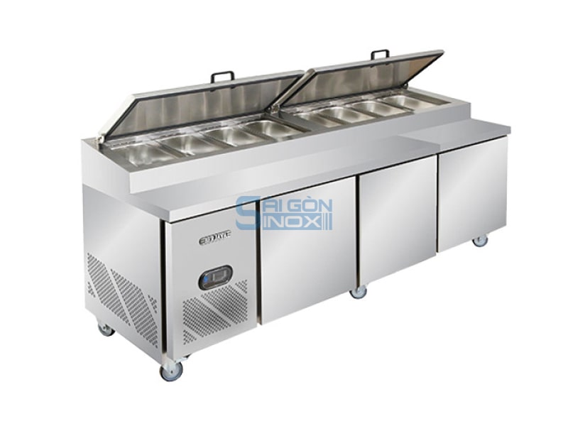 Bàn pizza 3 cánh Berjaya BS 3D/PCF8/Z-23