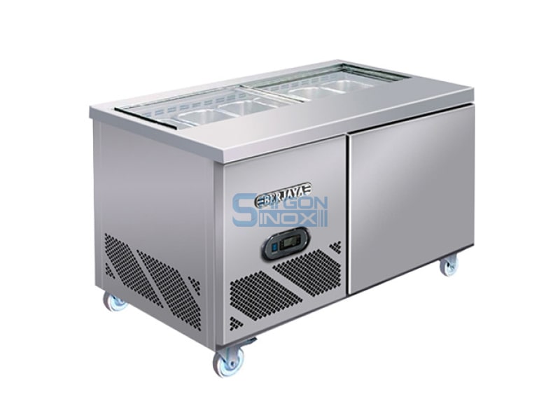 Bàn salad 1 cánh Berjaya BS 1D/SSCF4/Z-23