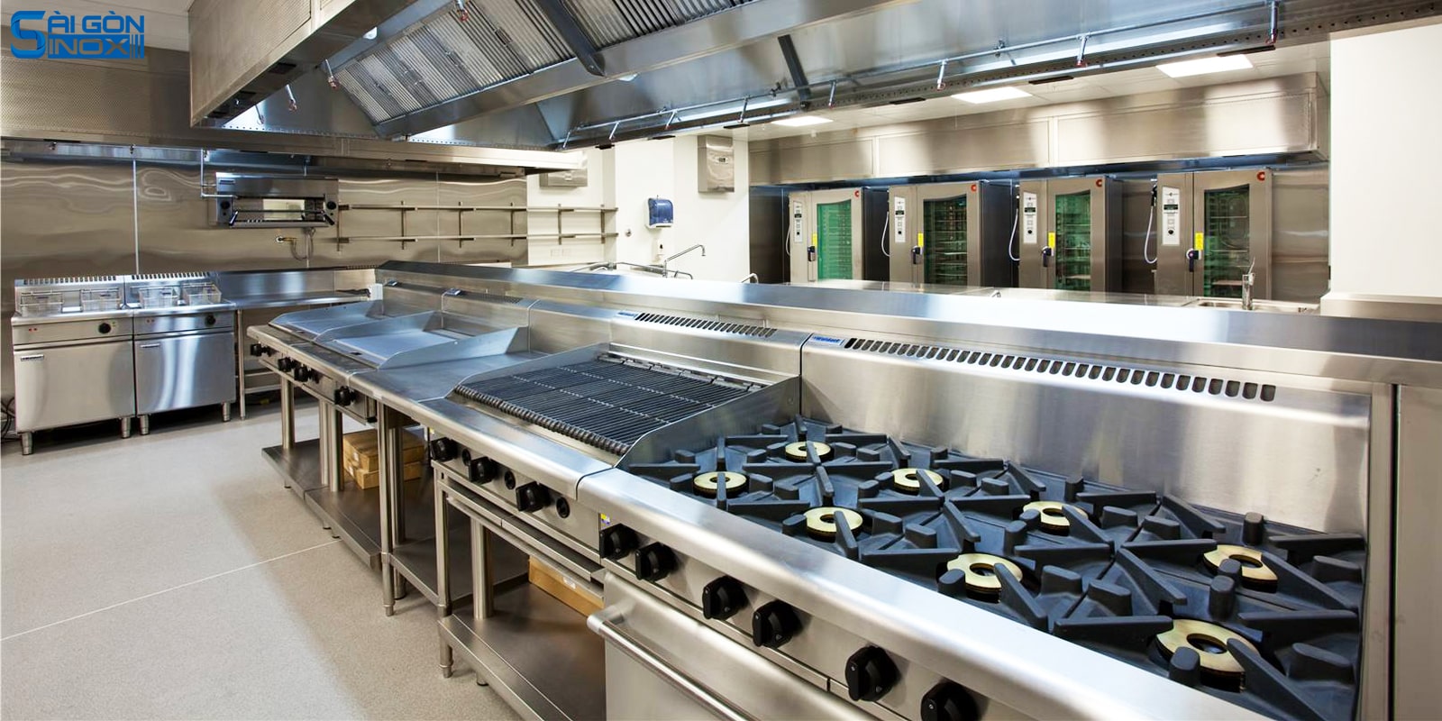 Bếp âu công nghiệp