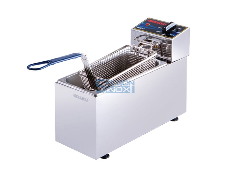 Bếp chiên nhúng 1 hộc 6 lít Berjaya DF13-17