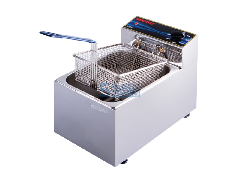 Bếp chiên nhúng 1 hộc 9 lít Berjaya DF12-17