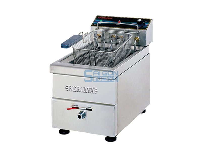 Bếp chiên nhúng 1 hộc 9 lít Berjaya SDF12