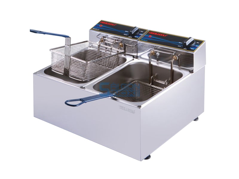 Bếp chiên nhúng 2 hộc 18 lít Berjaya DF11D-17
