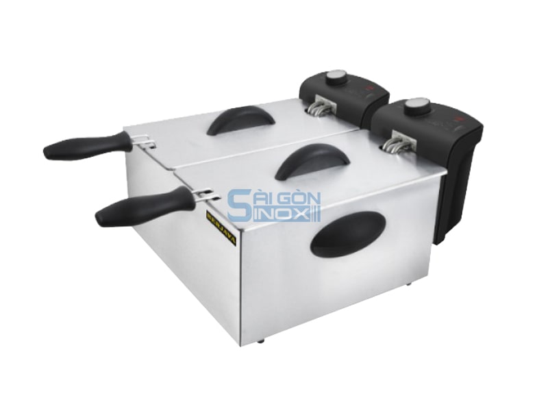 Bếp chiên nhúng 2 hộc 6 lít Berjaya BJY-EDDF35-A