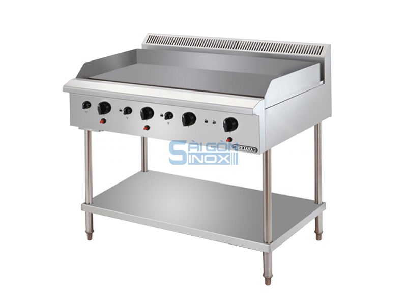 Bếp chiên phẳng 4 họng gas Berjaya GG4BFS-17