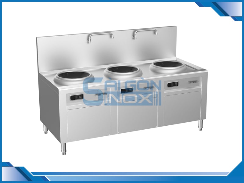 Bếp điện từ công nghiệp
