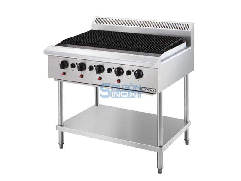 Bếp nướng 5 họng gas Berjaya CB5BFS-17