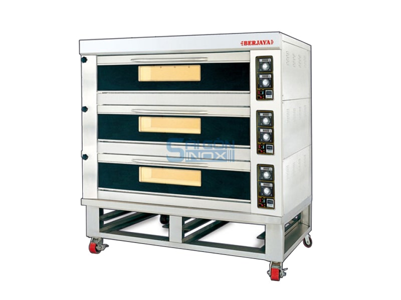 Lò nướng điện 3 tầng Berjaya BJY-3B12P-E