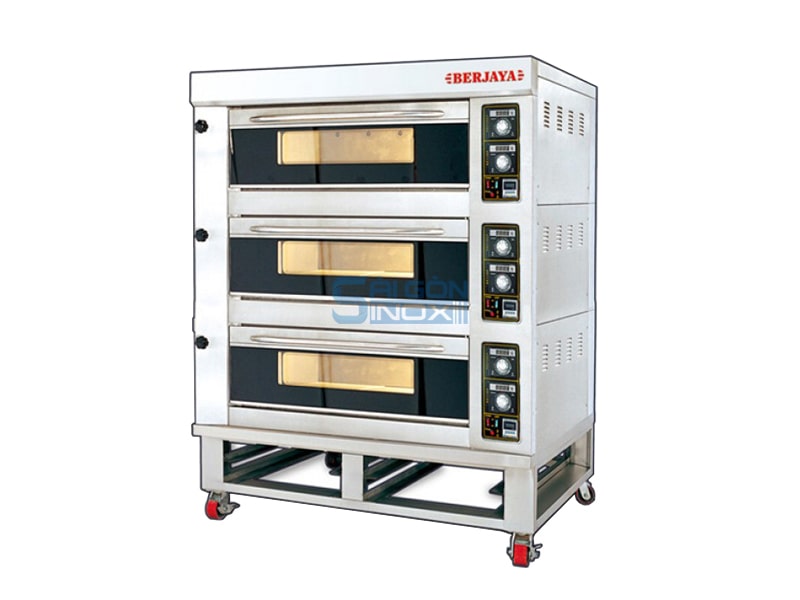 Lò nướng điện 3 tầng Berjaya BJY-3B6P-E