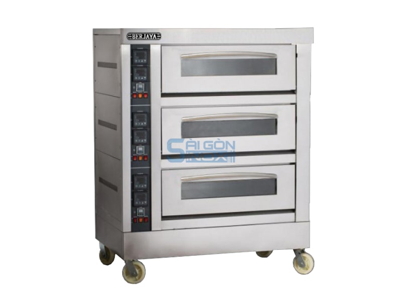 Lò nướng điện 3 tầng Berjaya BJY-E20KW-3PRM