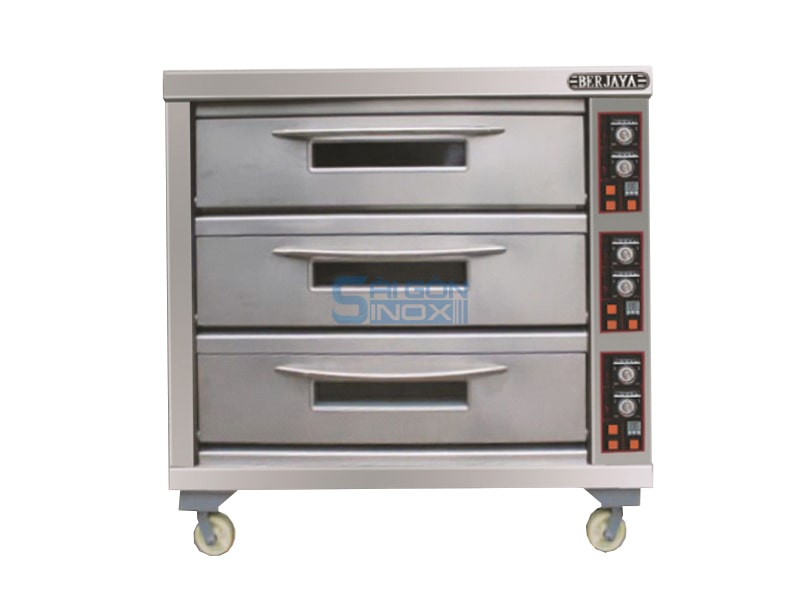 Lò nướng điện 3 tầng Berjaya BJY-E25KW-3BD