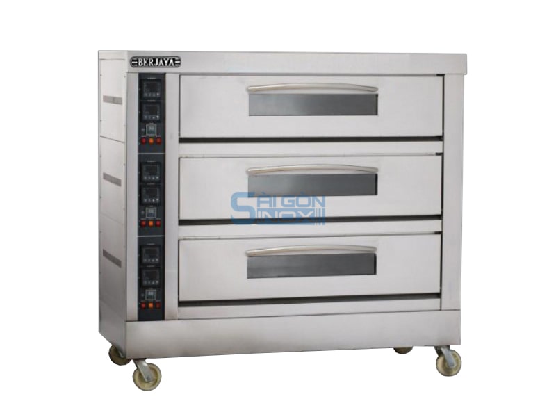 Lò nướng điện 3 tầng Berjaya BJY-E25KW-3PRM