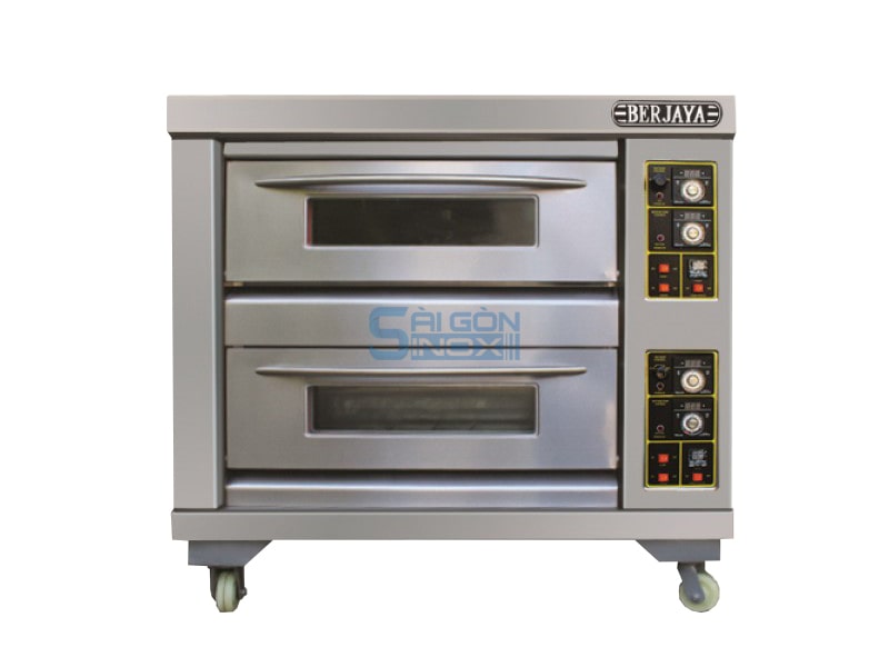 Lò nướng gas 2 tầng Berjaya BJY-G120-2BD