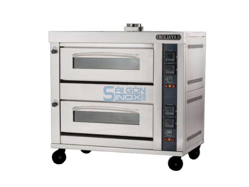 Lò nướng gas 2 tầng Berjaya BJY-G120-2PRM