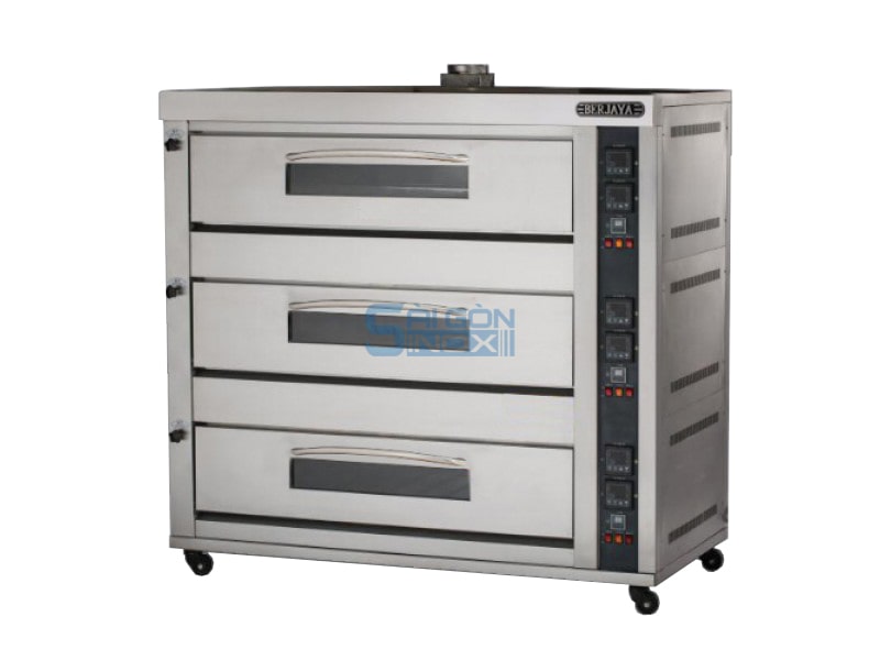 Lò nướng gas 3 tầng Berjaya BJY-G270-3BD