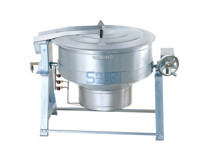 Nồi hầm tay quay Berjaya TK43SW