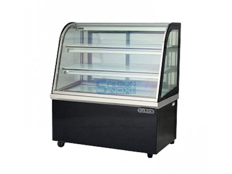 Tủ bánh lạnh kính cong Berjaya CCS09SB13-2FB