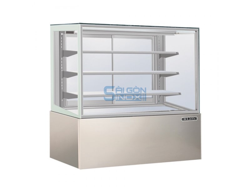 Tủ bánh lạnh kính vuông Berjaya RCS-12SS-3