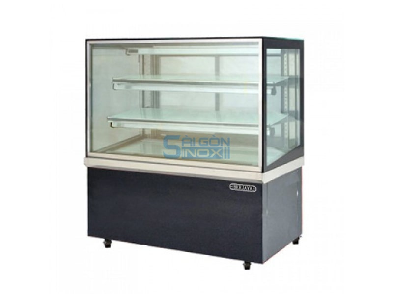 Tủ bánh lạnh kính vuông Berjaya RCS-24SB13-2FB