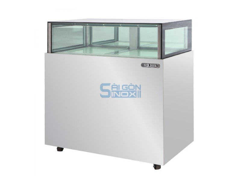 Tủ bánh lạnh kính vuông Berjaya RDS-M-12