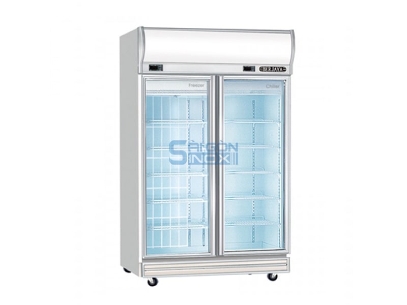 Tủ đông mát 2 cánh kính Berjaya 2D/DCF-SM