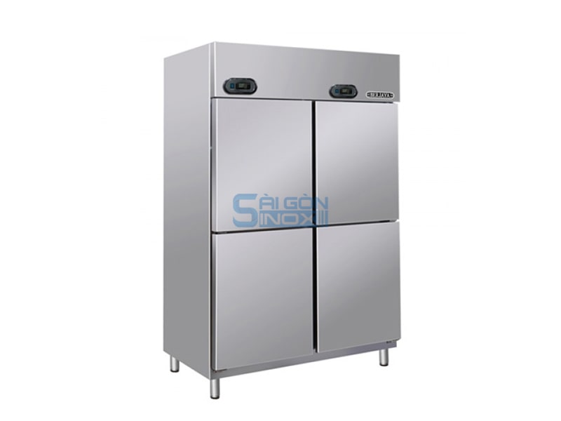 Tủ đông mát 4 cánh Berjaya BS DU2F2C/Z