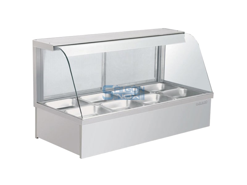 Tủ giữ nóng thức ăn 8 khay Berjaya HFD24-100