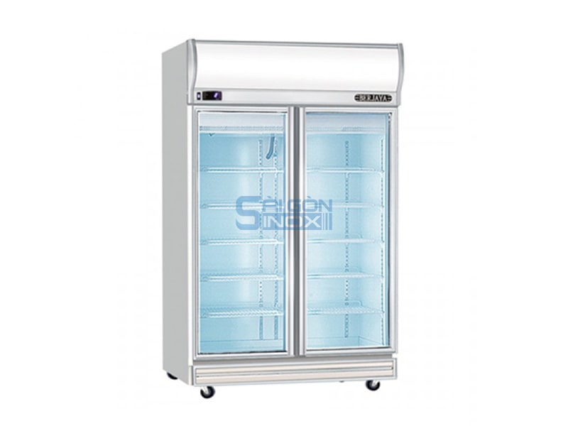 Tủ mát 2 cánh kính Berjaya 2D/DC-SM
