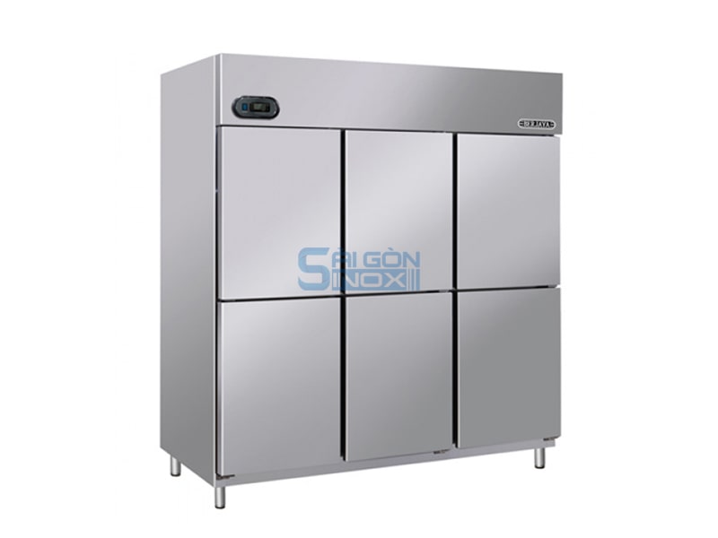 Tủ mát 6 cánh Berjaya BS 6DUC/Z