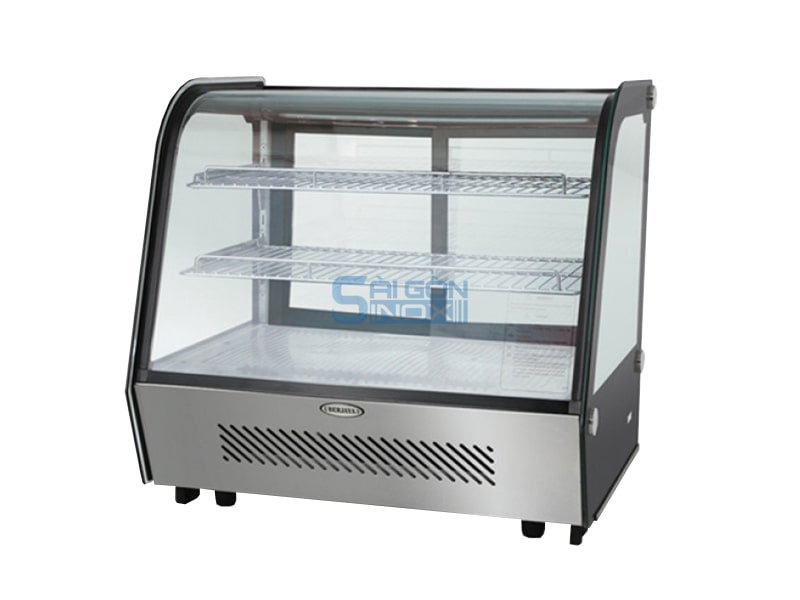 Tủ trưng bày lạnh để bàn Berjaya BJY-DC-160L