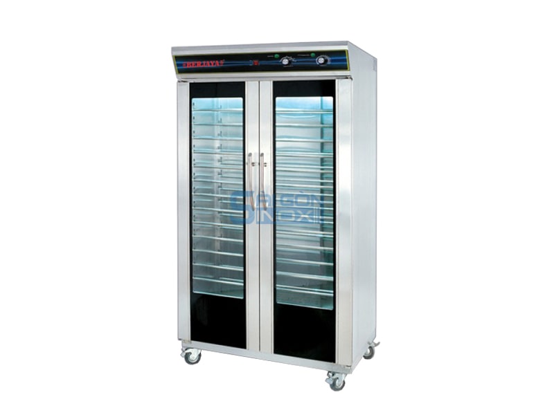 Tủ ủ bột 2 cửa 32 khay Berjaya 2DPF-32