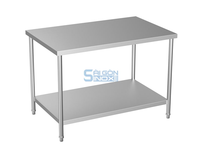 Bàn 1 kệ phẳng WT12-1F