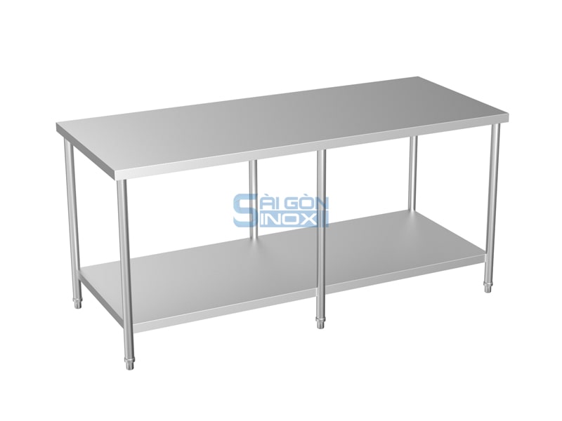 Bàn 1 kệ phẳng WT18-1F