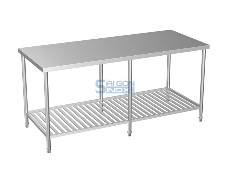 Bàn 1 kệ thanh WT18-1S