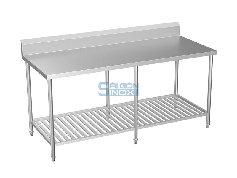 Bàn 1 kệ thanh WT18-1SC
