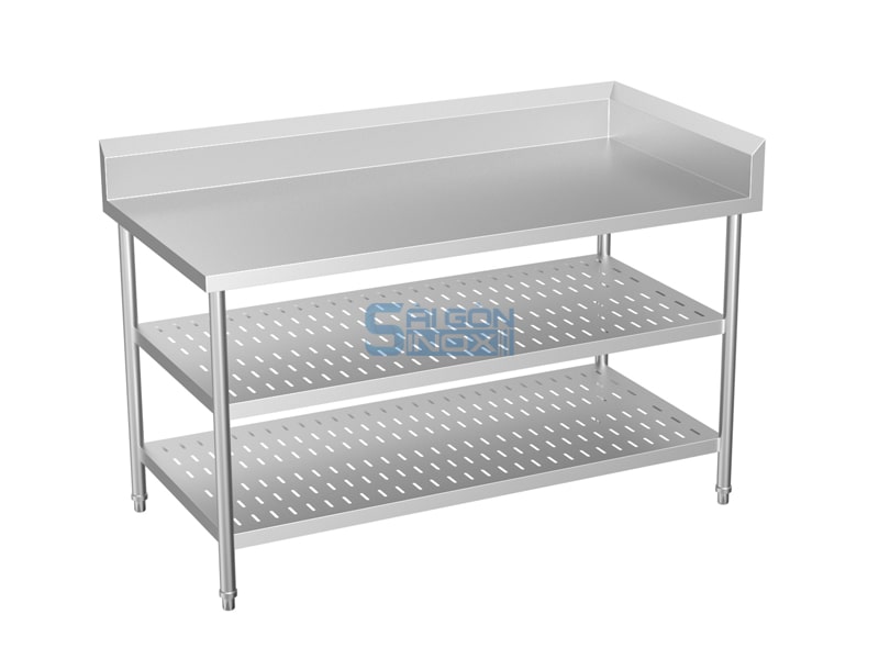 Bàn 2 kệ đột lỗ WT15-2PCR