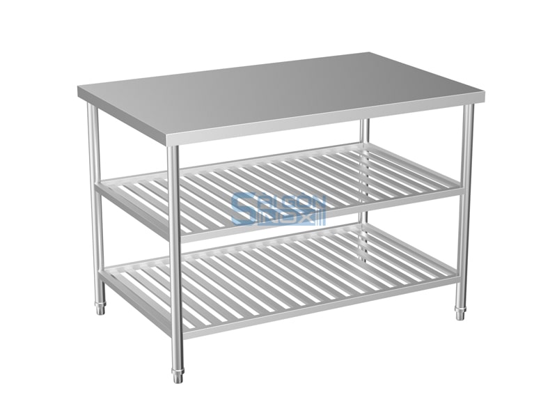 Bàn 2 kệ thanh WT12-2S