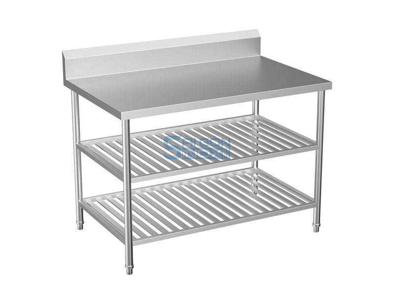 Bàn 2 kệ thanh WT12-2SC