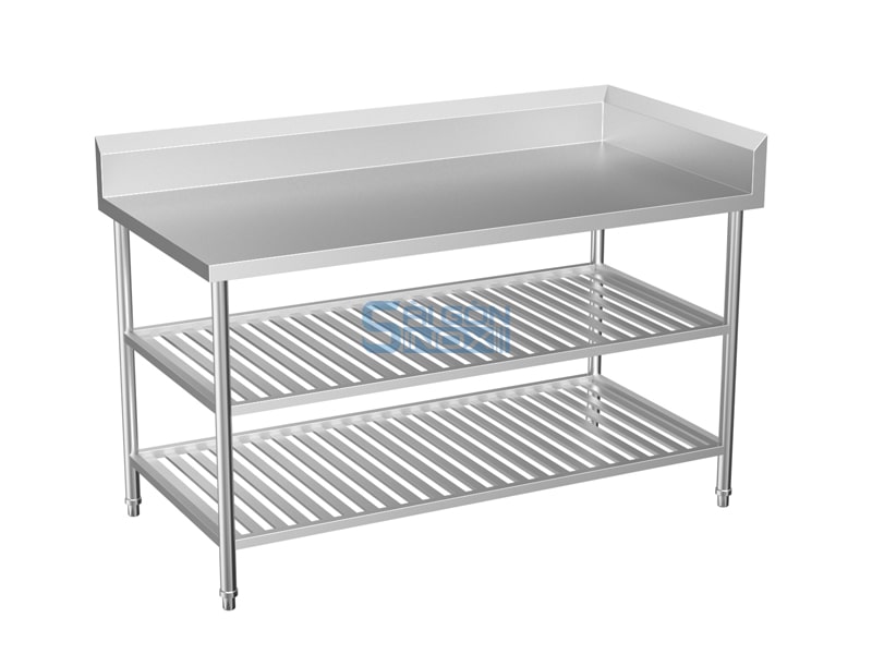 Bàn 2 kệ thanh WT15-2SCR